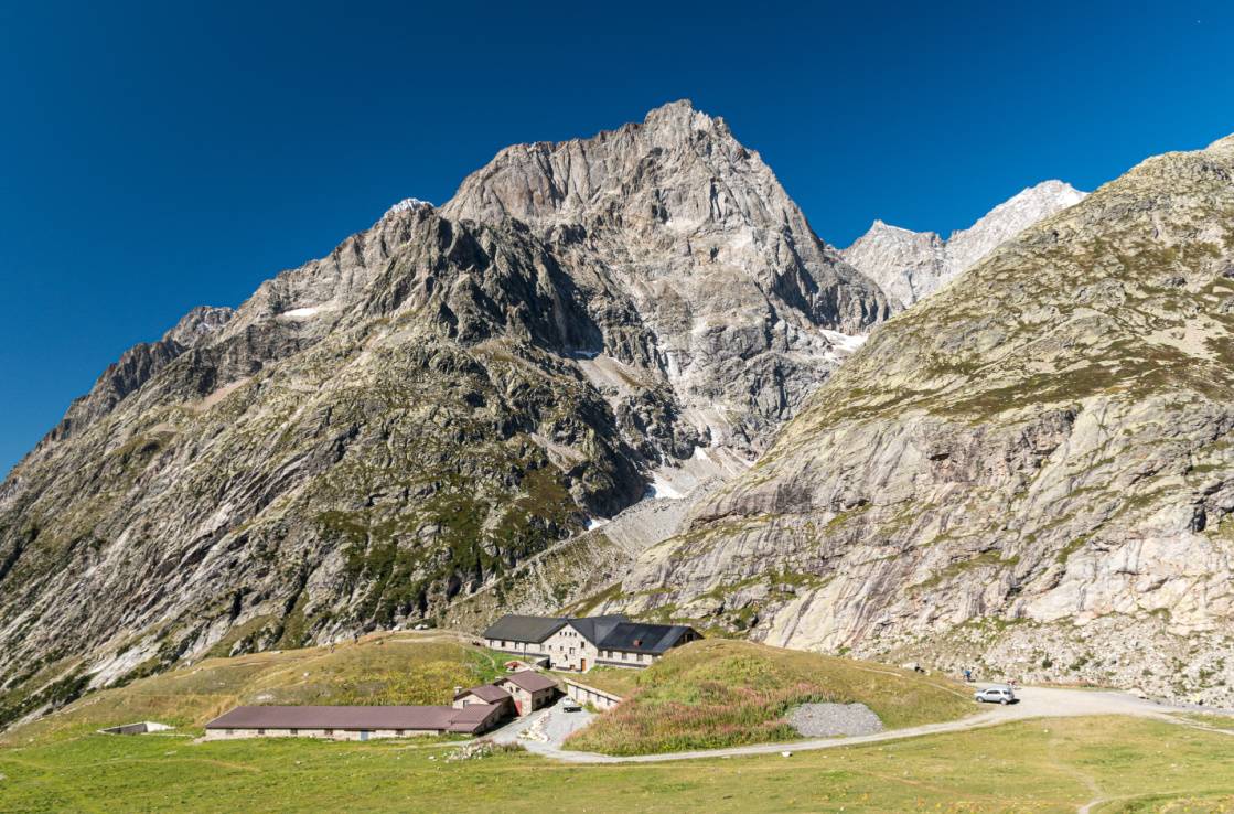 La Val Ferret, Courmayeur